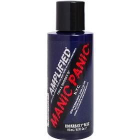 Manic Panic Semi-Permanent Hair Color Amplified Rockabilly Blue 118 ml produkt bild