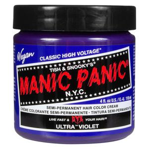 Manic Panic Classic High Voltage Semi-Permanent Hair Color Cream 118 ml Ultra Violet produkt bild