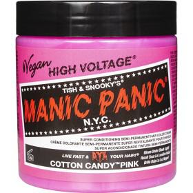 Manic Panic Semi-Permanent Hair Color Cotton Candy Pink 237 ml produkt bild