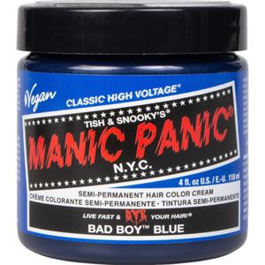 Manic Panic Semi-Permanent Hair Color Cream Bad Boy Blue 118 ml produkt bild