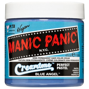 Manic Panic Semi-Permanent Hair Color Cream Blue Angel produktbilde