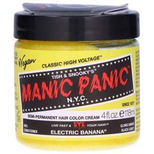 Manic Panic Semi-Permanent Color Cream Electric Banana (U) produktbillede