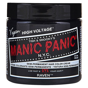 Manic Panic Semi-Permanent Hair Color Cream Raven produktbilde