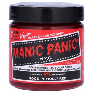 Manic Panic Rock n Roll Red Classic Cream 118 ml produktbillede