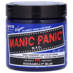 Manic Panic Classic Cream Rockabilly Blue 118ml produktbillede