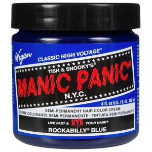 Manic Panic Semi-Permanent Hair Color Cream Rockabilly Blue produktbilde