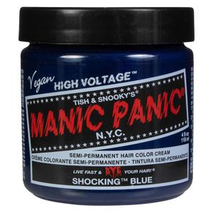 Manic Panic Semi-Permanent Hair Color Cream Shocking Blue 118 ml produkt bild