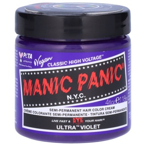 Manic Panic Ultra Violet Classic Cream 118 ml produktbillede