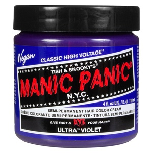 Manic Panic Semi-Permanent Hair Color Cream Ultra Violet produktbilde