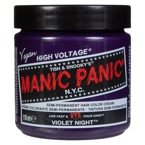 Manic Panic Semi-Permanent Hair Color Cream Violet Night produktbilde