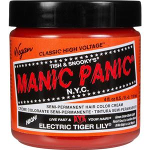 Manic Panic Classic High Voltage Semi-Permanent Hair Color Cream 118 ml Electric Tiger Lily produkt bild