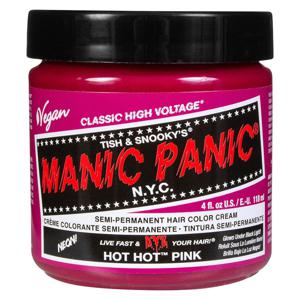 Manic Panic Semi-Permanent Hair Color Hot Hot Pink 118 ml produkt bild