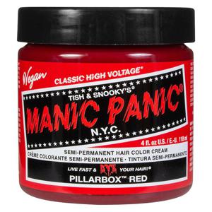 Manic Panic Semi-Permanent Hair Color Pillarbox Red 118 ml produkt bild