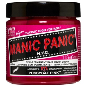 Manic Panic Semi-Permanent Hair Color Pussycat Pink 118 ml produkt bild