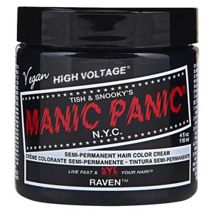 Manic Panic Semi-Permanent Hair Color Raven 118 ml produkt bild
