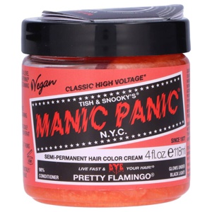 Manic Panic Semi-Perminent Color Cream Pretty Flamingo produktbillede