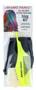 Manic Panic Tool Kit (Tint Brush/Comb, Gloves, Cap) produktbilde