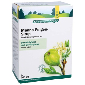 MANNA-FEIGEN-Sirup Schoenenberger Produktbild