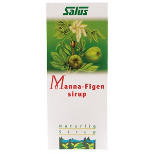 Salus Manna-Figen Sirup 200 ml produktbillede