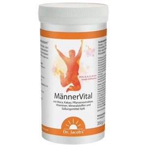 MÄNNERVITAL Dr.Jacob's Pulver Produktbild