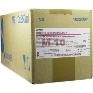 MANNITOL Infusionslösung 10 Produktbild