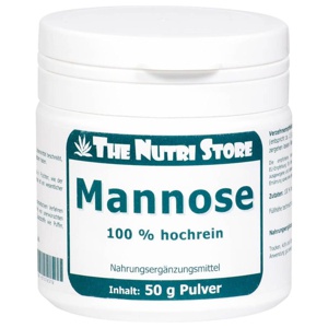 MANNOSE 100% rein Pulver Produktbild