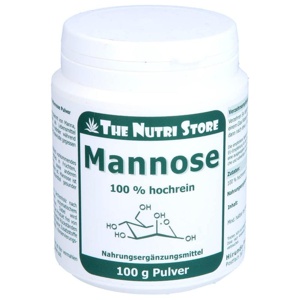 MANNOSE 100% rein Pulver Produktbild