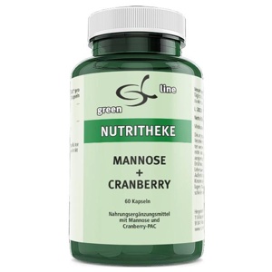 MANNOSE+CRANBERRY Kapseln Produktbild