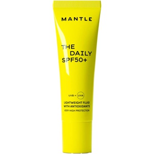 MANTLE The Daily SPF +50 Ultra Lightweight SPF Fluid With Antioxidants 30 ml produktbillede