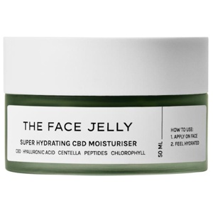 MANTLE The Face Jelly – Super-hydrating gel moisturiser produkt bild