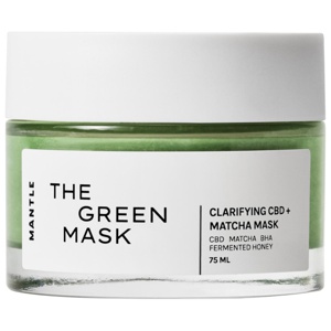 MANTLE The Green Mask – Clarifying + non-drying matcha mask produkt bild