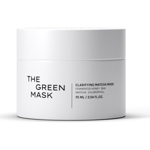 MANTLE The Green Mask Clarifying + Non-Drying Matcha Mask 75 ml produktbillede