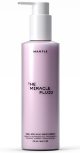 MANTLE The Miracle Fluid – Face + body silky smooth serum 250 ml produktbilde