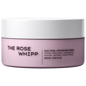 MANTLE The Rose Whipp Silky petal + peptide body cream 200 ml produktbillede