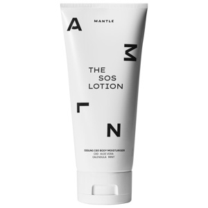 MANTLE The SOS Lotion – Cooling + soothing body moisturiser produkt bild