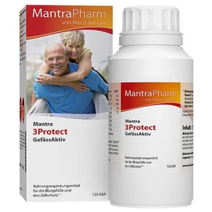 Mantra 3 Protect Gefässaktiv Kapseln, 120 St Kapseln Produktbild