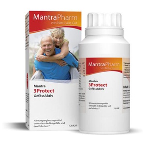 Mantra 3 Protect GefässAktiv Kapseln Produktbild
