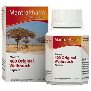MANTRA 400 Original Weihrauch Kapseln Produktbild