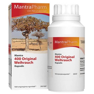 MANTRA 400 Original Weihrauch Kapseln Produktbild