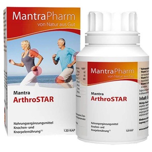 Mantra Arthrostar Kapseln, 120 St Kapseln Produktbild