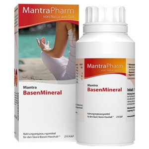 Mantra Basenmineral Kapseln, 210 St Kapseln Produktbild