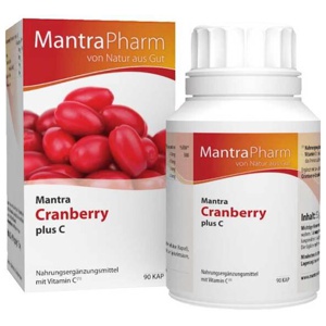Mantra Cranberry plus C Kapseln Produktbild