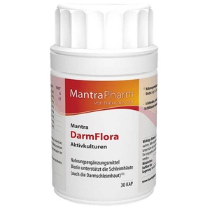 MANTRA Darmflora Aktivkulturen Kapseln Produktbild
