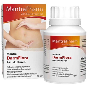 Mantra Darmflora Aktivkulturen Kapseln, 90 St Kapseln Produktbild