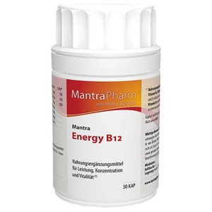 Mantra Energy B12 Kapseln, 30 St Kapseln Produktbild