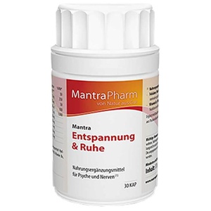 Mantra Entspannung & Ruhe Kapseln Produktbild