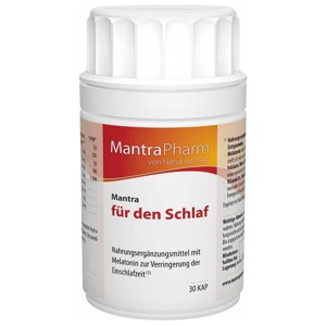 Mantra für den Schlaf Kapseln Produktbild