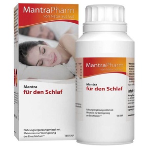 Mantra für den Schlaf Kapseln, 180 St Kapseln Produktbild