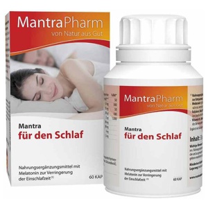 Mantra für den Schlaf Kapseln Produktbild