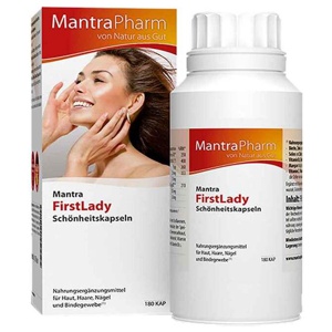 Mantra First Lady Schönheitskapseln, 180 St Kapseln Produktbild